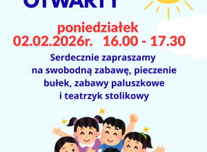Zapraszamy na Dzień Otwarty - Poznajcie nas lepiej