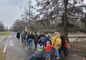 spacer nad Wisłę z Marzanną