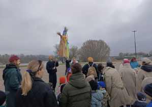 spacer nad Wisłę z Marzanną