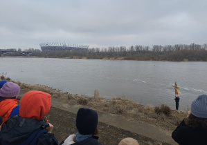 spacer nad Wisłę z Marzanną