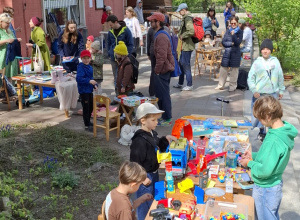 Wyprzedaż Garażowa w Przedszkolu – dziękujemy!
