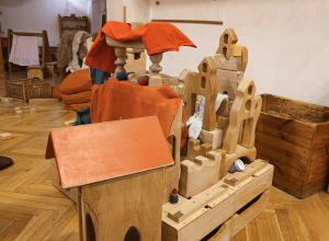 Sale przedszkolne...miejsce twórczości i aktywności