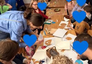 Robimy papierowe ozodby na choinkę