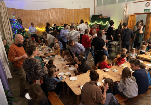 Świąteczny poczęstunek