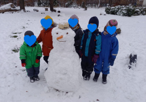 Bałwanek i jego twórcy